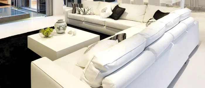 Professional cleaning upholstery on the Gold Coast